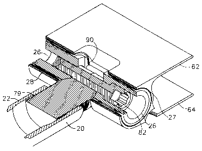 A single figure which represents the drawing illustrating the invention.